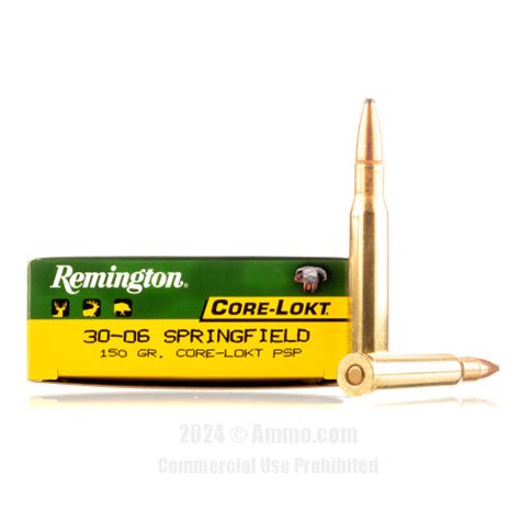 Remington 30-06 Ammo (In Stock Now) - At Ammo.com