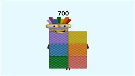 Numberblocks 100 To 900 Sneeze Alternately Youtube