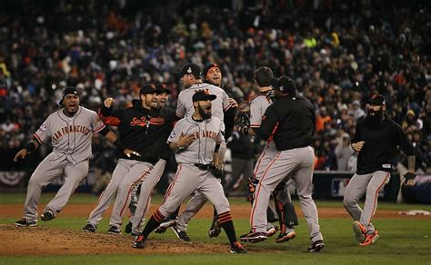 SF Giants win World Series