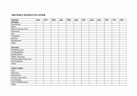 sample budget spreadsheet for non profit — excelxo.com