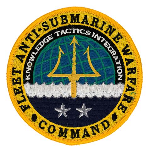 Fleet Anti-Submarine Warfare Command Patch (Knowledge Tactics ...