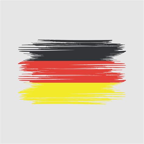 Germany flag Design Free Vector 11428860 Vector Art at Vecteezy