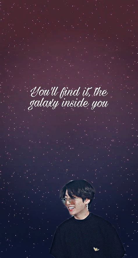 Bts Aesthetic Galaxy Bts Song Lyrics Bts Lyrics Quotes Bts Song | Hot ...