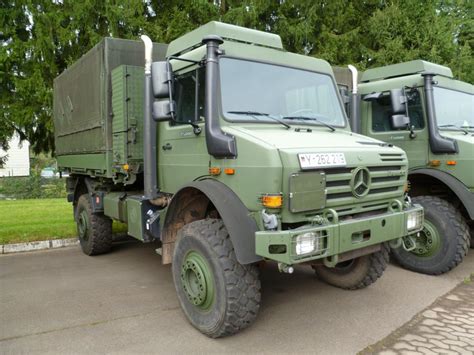 Unimog U5000 Camper