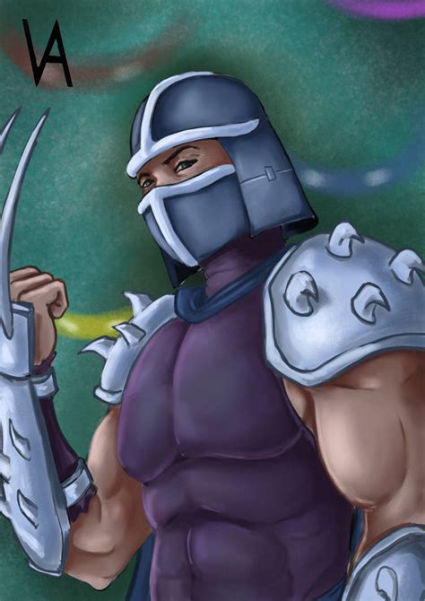 Shredder | TMNT by Voodoo4Dreams on DeviantArt