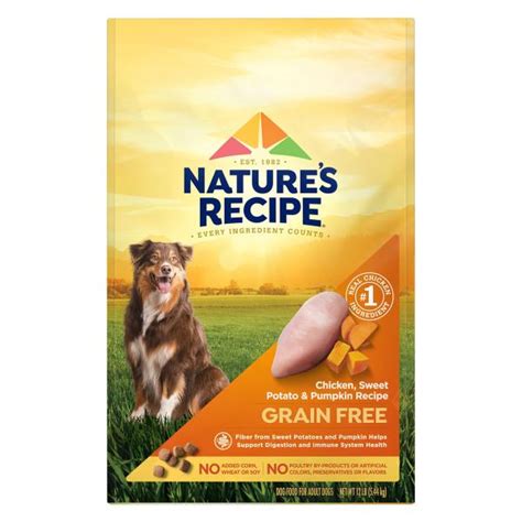 Nature Dog Food Grain Free - PetsWall