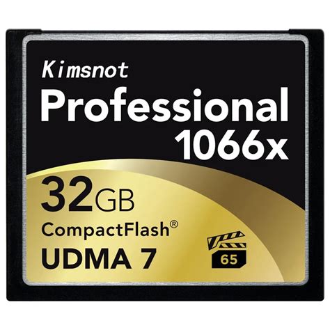 Kimsnot 1066x 32GB CF Card 64GB 128GB 256GB Compact Flash Memory Card ...