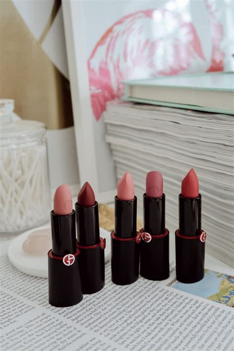 Giorgio Armani Rouge d’Armani Matte Lipstick