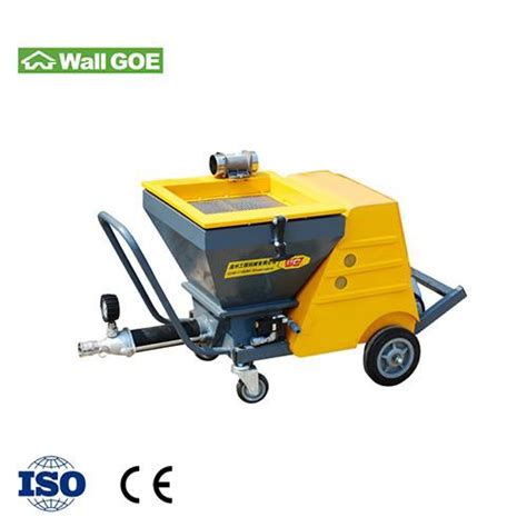 Single Phase Cement Plastering Machine Suppliers, Manufacturers ...