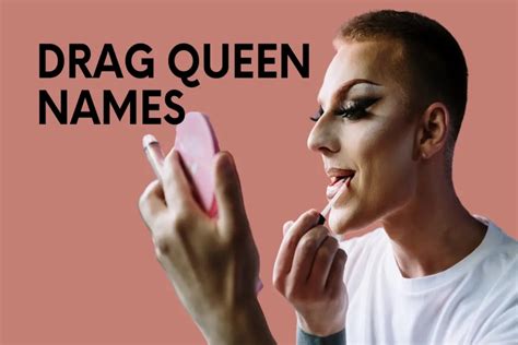 The Art of Naming: Exploring the World of Drag Queen Names - Nick Lachey