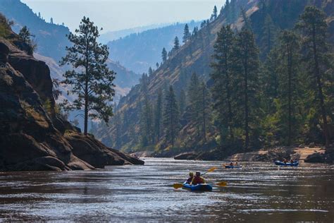 Main Salmon River Rafting