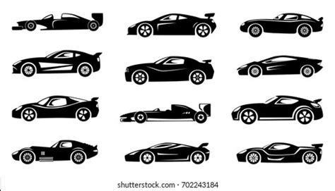 Race Car Silhouette Royalty-Free Images, Stock Photos & Pictures ...