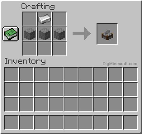 How to make a Stonecutter in Minecraft