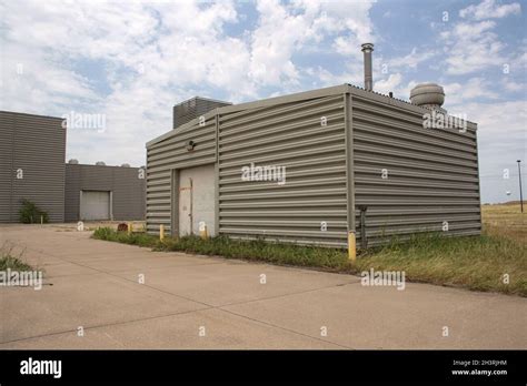 Abandoned Superconducting Super Collider Complex in Waxahachie TX Stock ...