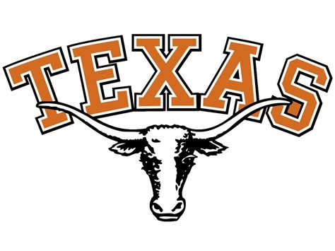 Texas Longhorns Logo History