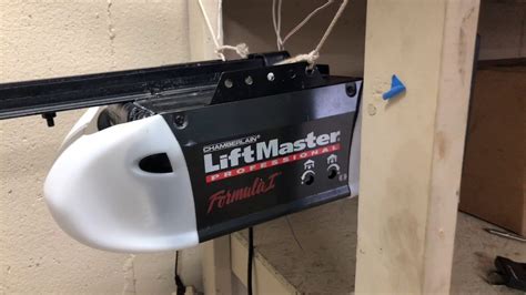 Chamberlain Liftmaster Installation Manual