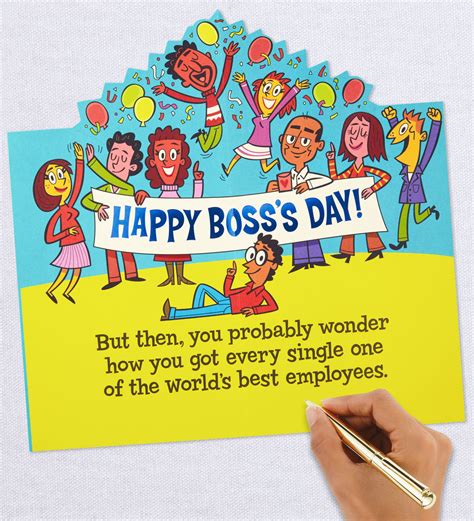 Printable Boss's Day Cards