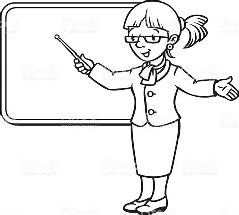 teacher teaching clipart black and white 10 free Cliparts | Download ...