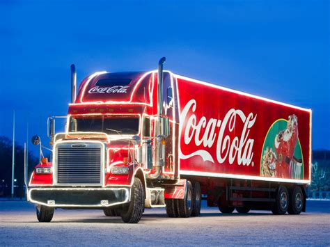 Coca Cola Lorry | Local Events | What's on Peterborough | Cambridgeshire