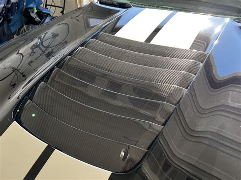 Python carbon fiber hood vent! | Ford Shelby GT500 Forum