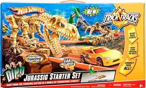 Buy Hot Wheels Trick Tracks Jurassic Starter Set at Mighty Ape NZ