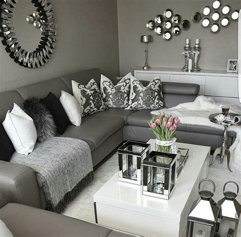 Gray Living Room Furniture Decor Ideas