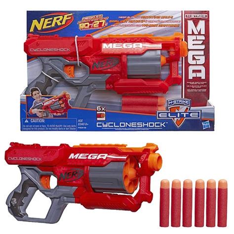 Nerf N-Strike Elite Mega CycloneShock Blaster