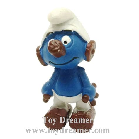 20175 Clockwork Smurf Schleich Smurfs Figurine – Toy Dreamer