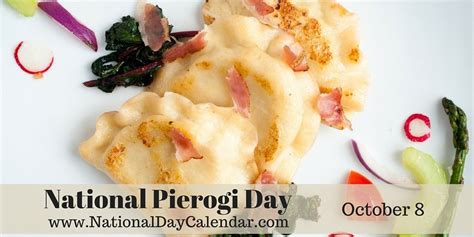 NATIONAL PIEROGI DAY | October 8 | Pierogies, Yummy sides, Recipe for i ...