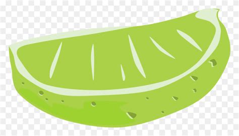 Lemon Wedge Clip Art Free Vector - Lime Wedge Clipart - FlyClipart