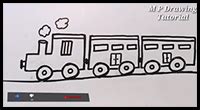 How to Draw Trains: Drawing Tutorials & Drawing & How to Draw Trains ...