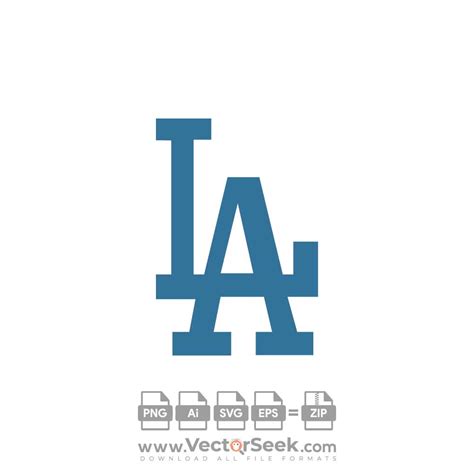 Los Angeles Dodgers Logo Vector - (.Ai .PNG .SVG .EPS Free Download)