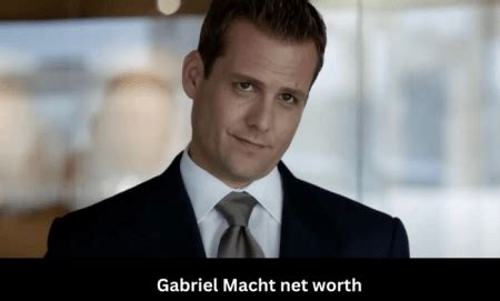 Gabriel Macht Net Worth: Age, Notable Works, Controversy, Nationality ...