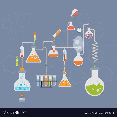 Chemistry Infographic Template