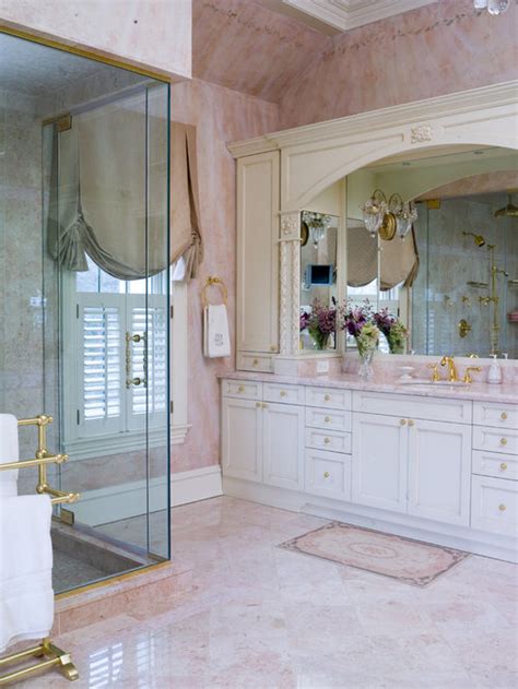 Pink Marble Flooring | Houzz