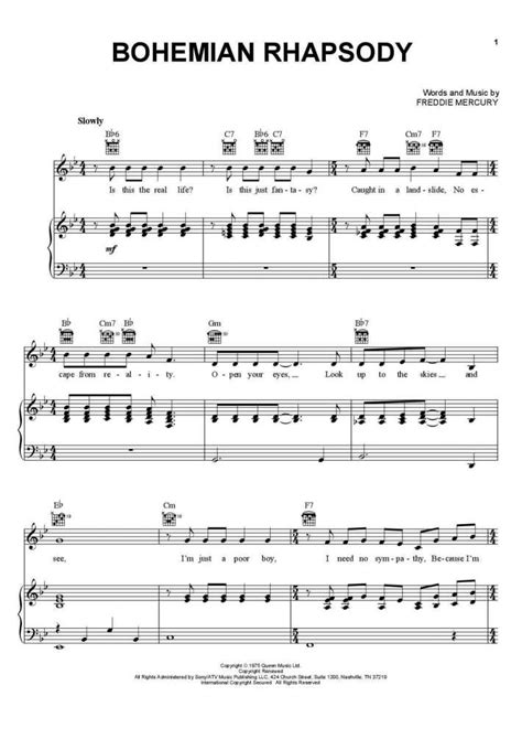 Free Pop Piano Sheet Music Printable