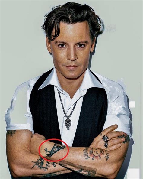 Johnny Depp’s 37 Tattoos & Their Meanings – Body Art Guru