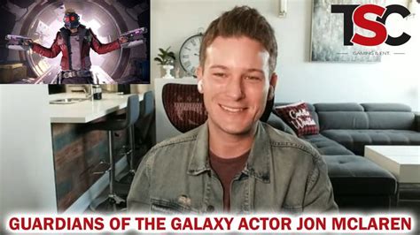 Guardians of the Galaxy Voice Actor Jon McLaren on Star-Lord, Career ...