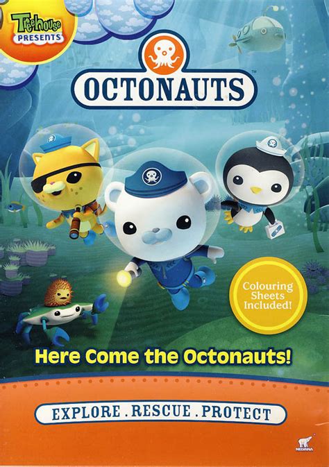 Octonauts DVD Opening