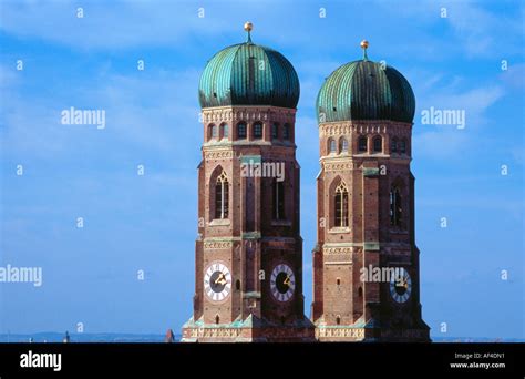 Dome Frauenkirche Liebfrauenkirche Munich Germany Stock Photo - Alamy