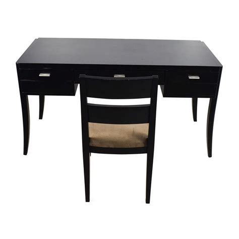 99+ Black Wood Desk - Home Office Furniture Images Check more at http ...