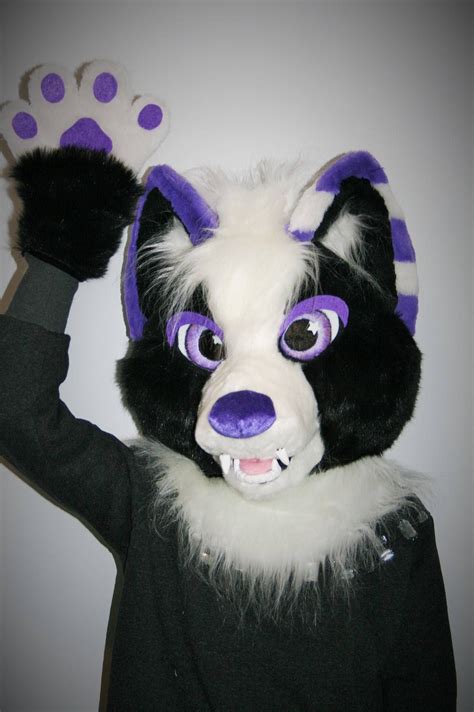 Wolf Fursuit Costume