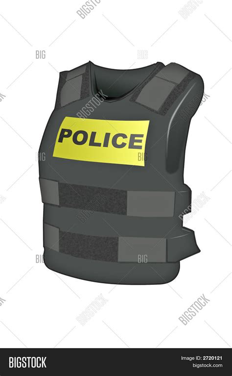 Police Kevlar Vest Image & Photo (Free Trial) | Bigstock