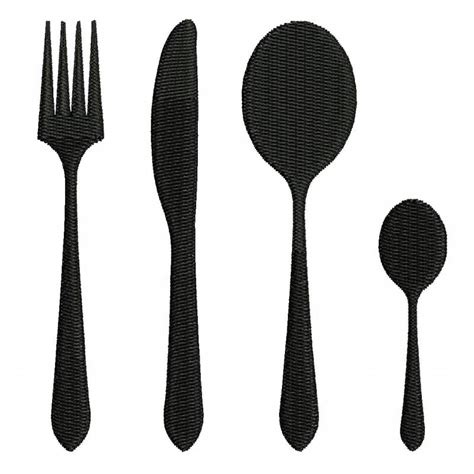 Kitchen Utensil Silhouette at GetDrawings | Free download