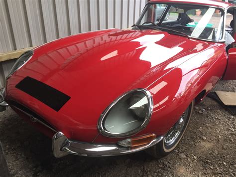 Jaguar Restoration - NJ Restorations - E-Type, Mk1, Mk2, Daimler, XJ ...