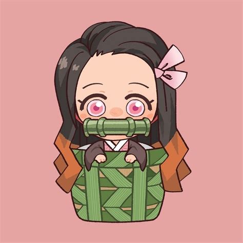 Nezuko Chibi Drawing