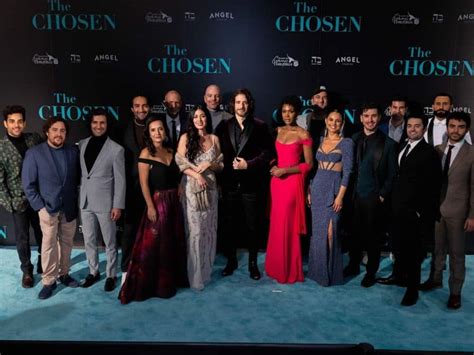 "The Chosen" Creators And Actors Celebrate The Series' Season 3 Release ...