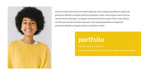 Sales Manager Portfolio - Template by Nicepage