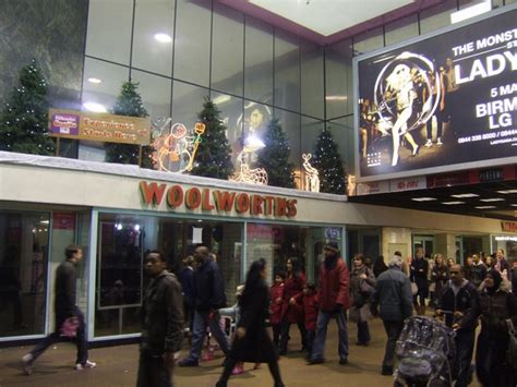 Woolworths Birmingham - Christmas 2009 © John M cc-by-sa/2.0 ...