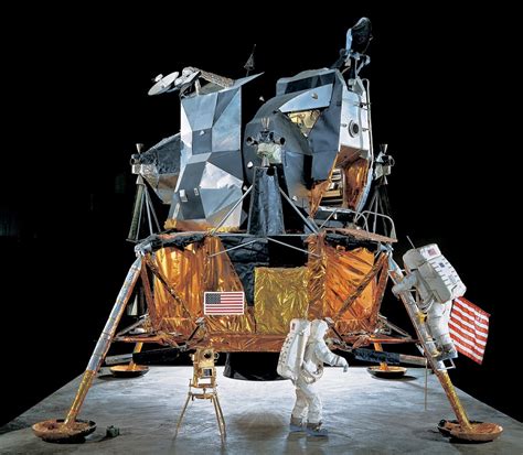 Mockup, Lunar Module, Apollo | National Air and Space Museum